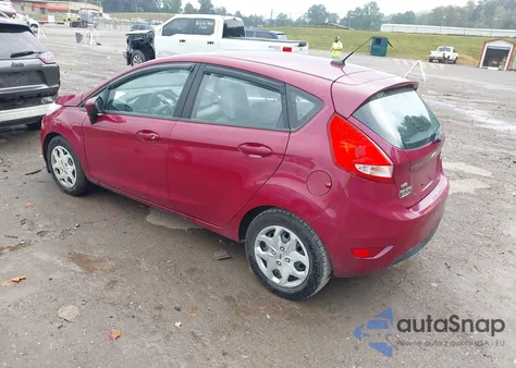 2011 Ford Fiesta Se z USA, uszkodzony, nr VIN 3FADP4EJ5BM174173